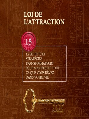 cover image of Loi de l'Attraction